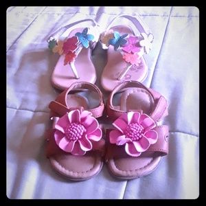 Baby girl sandals
